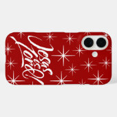 イエスは主である – クリスマス・クリスチャン・スターズ Case-Mate iPhoneケース (裏面 (横))