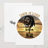 イエスは主である シーズンカード (正面/裏面)