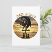 イエスは主である シーズンカード (スタンド正面)