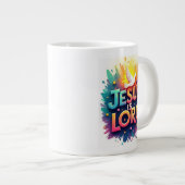 イエスは主である ジャンボコーヒーマグカップ (正面右)