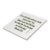 イエスは主である タイル (側面)