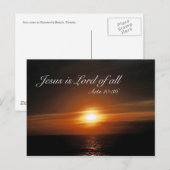 イエスは主である ポストカード (正面/裏面)