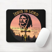 イエスは主である マウスパッド (マウス)