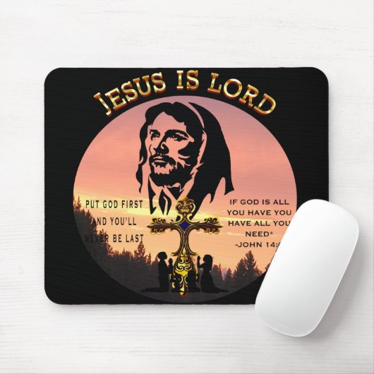 イエスは主である マウスパッド (マウス)
