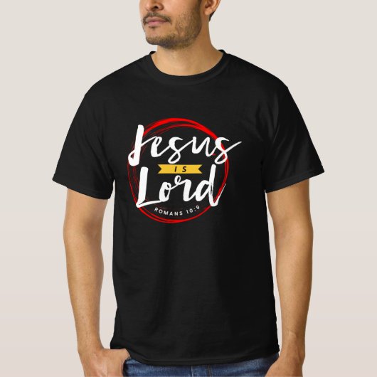 イエスは主である Tシャツ (正面)