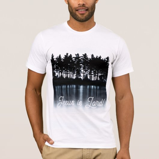イエスは主です Tシャツ (正面)