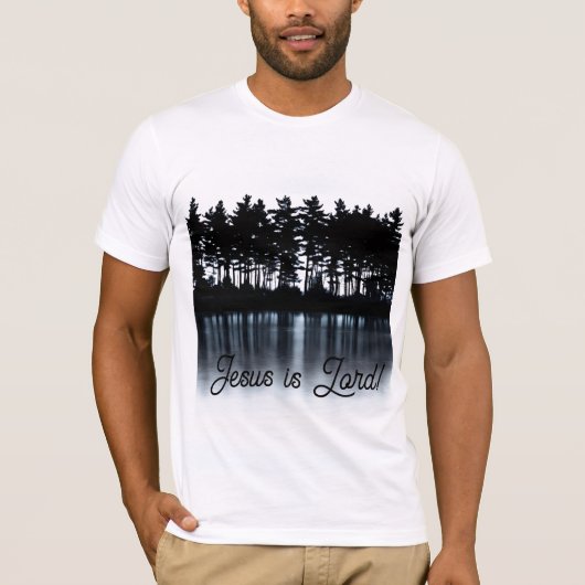 イエスは主です Tシャツ (正面)