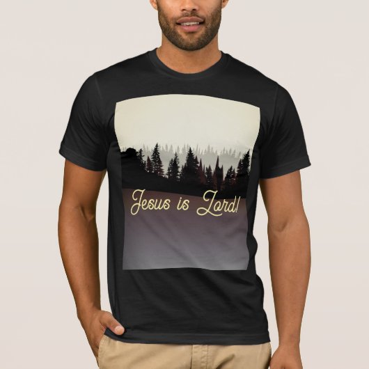 イエスは主です Tシャツ (正面)