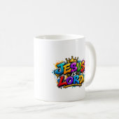イエスは主 コーヒーマグカップ (正面右)