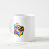 イエスは主 コーヒーマグカップ (正面左)