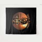 イエスは主 タペストリー (正面(横))