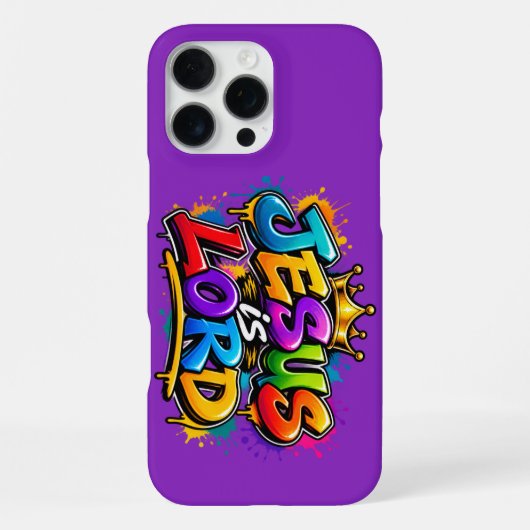 イエスは主 iPhoneケース (裏面)