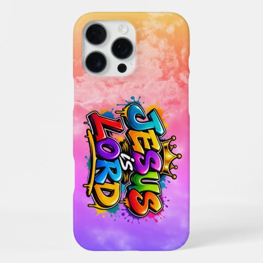 イエスは主 iPhoneケース (裏面)
