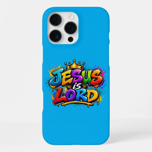 イエスは主 iPhoneケース (裏面)