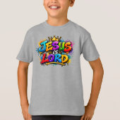 イエスは主 Tシャツ (正面)