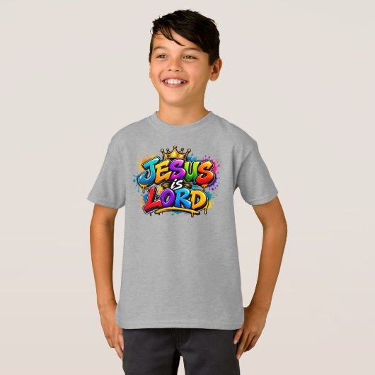 イエスは主 Tシャツ (正面フル)