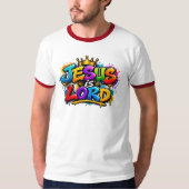 イエスは主 Tシャツ (正面)