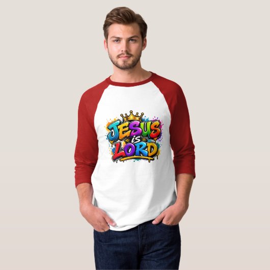イエスは主 Tシャツ (正面フル)