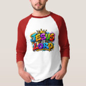 イエスは主 Tシャツ (正面)