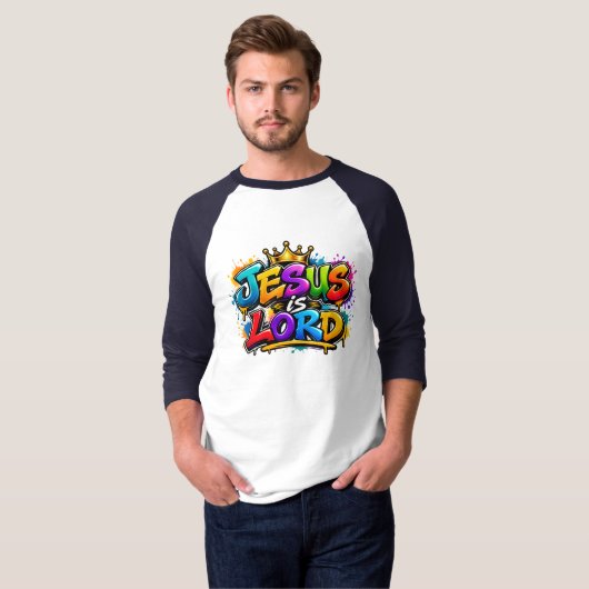 イエスは主 Tシャツ (正面フル)