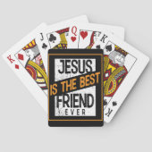 イエスは今ま最高のでも友だ トランプ (裏面)