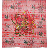 「イエスは今季の理由だ」 シャワーカーテン (正面)