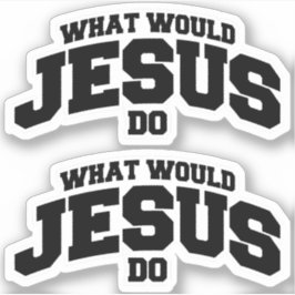 イエスは何をするのか シール