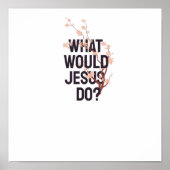 イエスは何をするのか ポスター (正面)