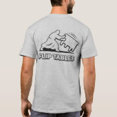 イエスは何をする?... Tシャツ (裏面)