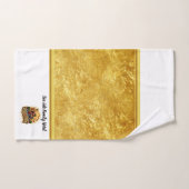 イエスは光を暗闇に運ぶ バスタオルセット (ハンドタオル)