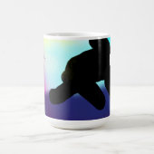 イエスは全てのハートを愛する コーヒーマグカップ (中央)