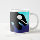 イエスは全てのハートを愛する ジャンボコーヒーマグカップ (右)