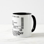 イエスは全てのマグカップを支払った マグカップ (正面右)