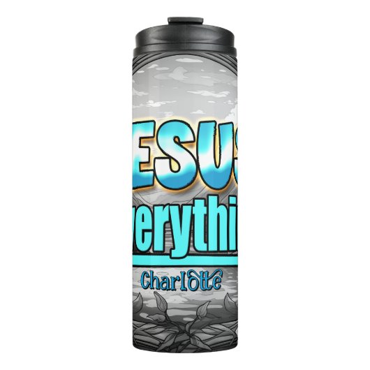 イエスは全ての信仰である タンブラー (正面)