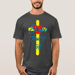 イエスは全部支払った Tシャツ