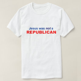イエスは共和党ではなかった Tシャツ