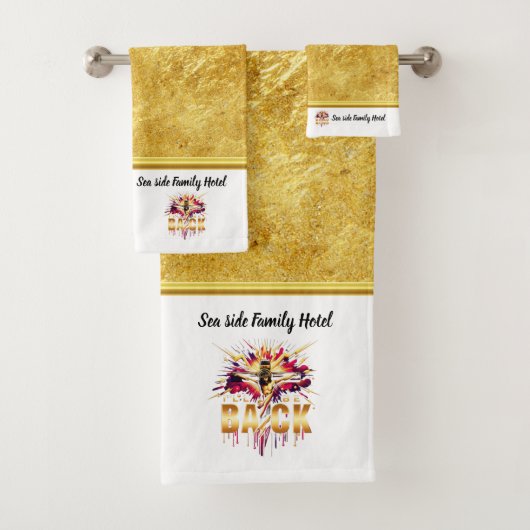 イエスは再び希望を持って来る バスタオルセット (インサイチュ)