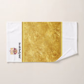 イエスは再び希望を持って来る バスタオルセット (ハンドタオル)