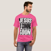 イエスは再来びキリスト教の賜物である Tシャツ (正面フル)