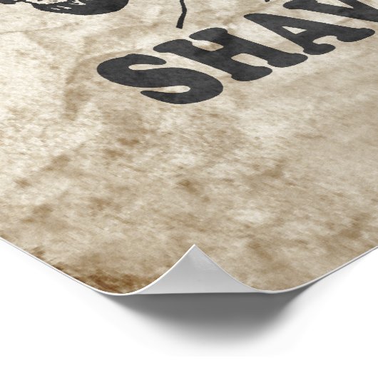 イエスは切り刻む ポスター (角)