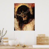 イエスは十字架で死んだ ポスター (キッチン)