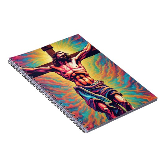 イエスは十字架につけられた手帳 ノートブック (右側)