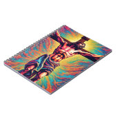 イエスは十字架につけられた手帳 ノートブック (左側)