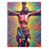 イエスは十字架につけられた手帳 ノートブック (正面)