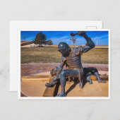 イエスは十字架に釘付けされている ポストカード (正面/裏面)