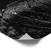 イエスは十字架のポスターに釘付けになった ポスター (角)