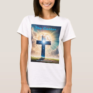イエスは十字架の女のTシャツだ Tシャツ