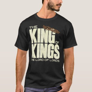 イエスは十字架の王の王である Tシャツ