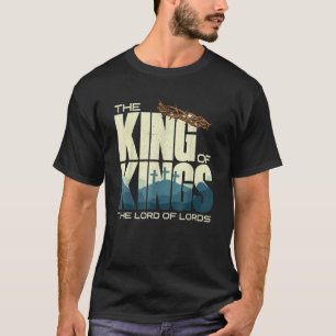 イエスは十字架の王の王である Tシャツ
