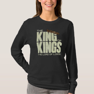イエスは十字架の王の王である Tシャツ